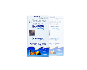 카마그라젤Kamagra 2박스
